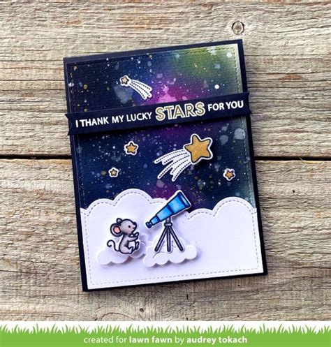 Lawn Fawn Set Super Star Clear Stamps And Dies Elfss Lawn Fawn Lawn