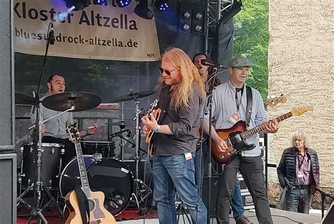 Blues Rock Festival In Altzella Christian Bartusch Nossen