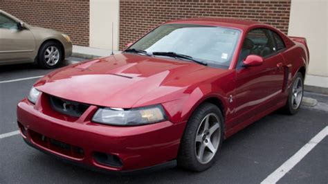2003 Ford Mustang Svt Cobra For Sale At Auction Mecum Auctions