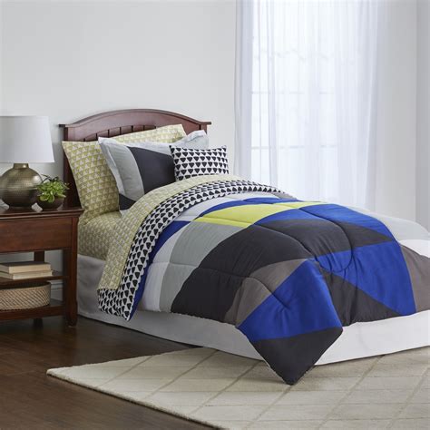 Whether the room you're coordinating has modern or. Colormate Colorblock Complete Bedding Set - Geometric