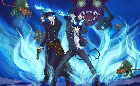 Blue Exorcist Wallpaper ·① Download Free Amazing