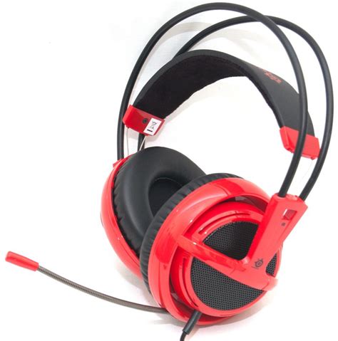 Steelseries Siberia V2 Red Gaming Headset Review Eteknix