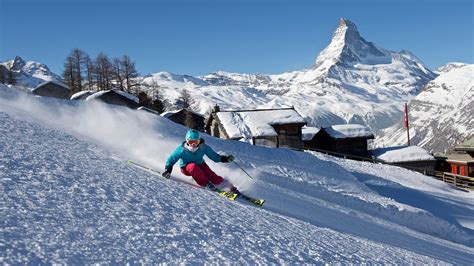 Zehn Skigebiete Mit Schneegarantie