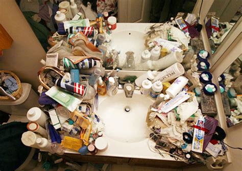 Clear Bathroom Clutter With Organizational Expert Justin Klosky
