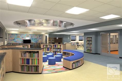 Southwest Baltimore Charter School Interior Design