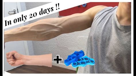How To Get Vascular Forearms In Less Than 20 Days Youtube