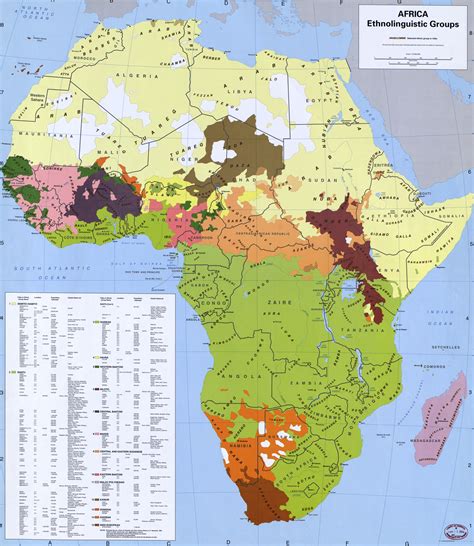 Fileafrica Ethnic Groups 1996