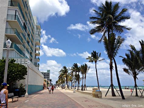 Ten Things You Must Do In Fort Lauderdale Hollywood Beach Florida Hollywood Florida Boardwalk