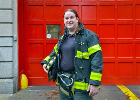 Nyc S First Transgender Firefighter Appointed Grand Marshal Of Pride March Huffpost Voices