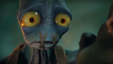 Abe Finds His Voice In A New Oddworld Soulstorm Trailer Pc Gamer