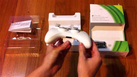Unboxing Xbox 360 Special Edition White Wireless Controller Youtube