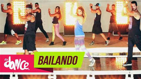 Enrique Iglesias Bailando Fitdance 4k Coreografia Zumba Workout