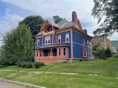 1900 Corning Mansion In Corning New York — Captivating Houses