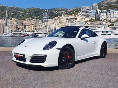 Porsche 911 991 Ii Carrera 4s Coupe 30 420 Cv Pdk Vendu Monaco Monaco