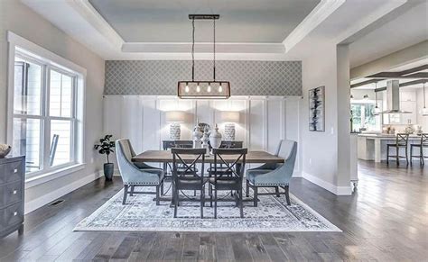 69 Gorgeous Tray Ceiling Design Ideas Dining Room Ceiling Grey