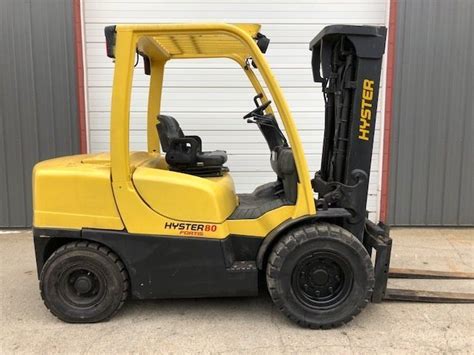 lb capacity hyster forklift  sale call