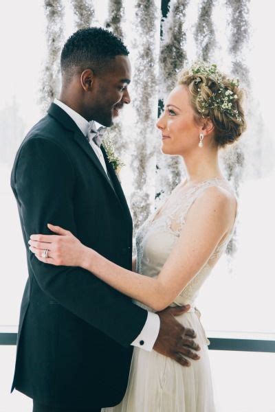Bohemian Bayou Wedding Inspiration Boda Interracial Fotos Novios