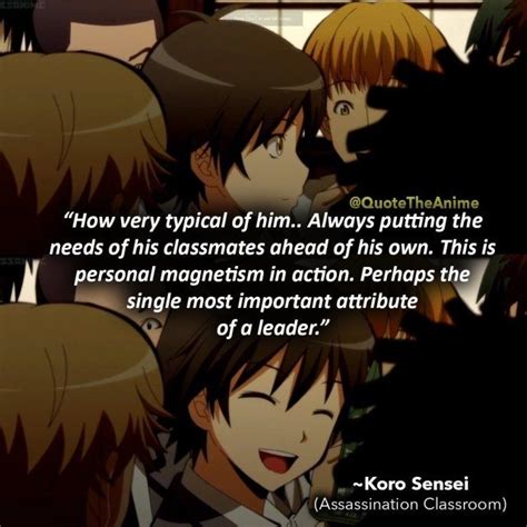 13 Best Koro Sensei Quotes HQ Images Assassination Classroom Koro
