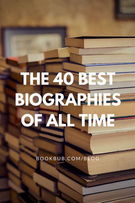 On The Hunt For The Best Nonfiction Books To Read This List Of Great Biographies Should Do The