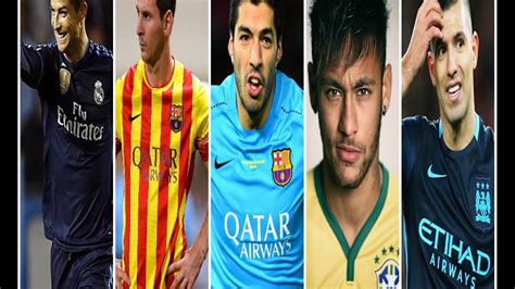 Top 5 Best Soccer Players In The World Youtube