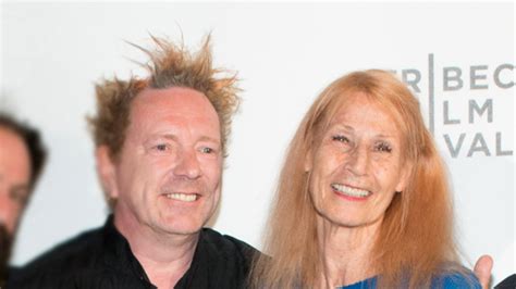 john lydon s wife nora s dementia came on really strong woman and home
