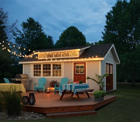 Design Ideas 8 Sheds Youll Love Guest House Shed Backyard Sheds