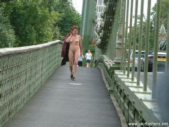 Public Exhibitionist Flashing And Matures Outdoor Nudity By The Thames