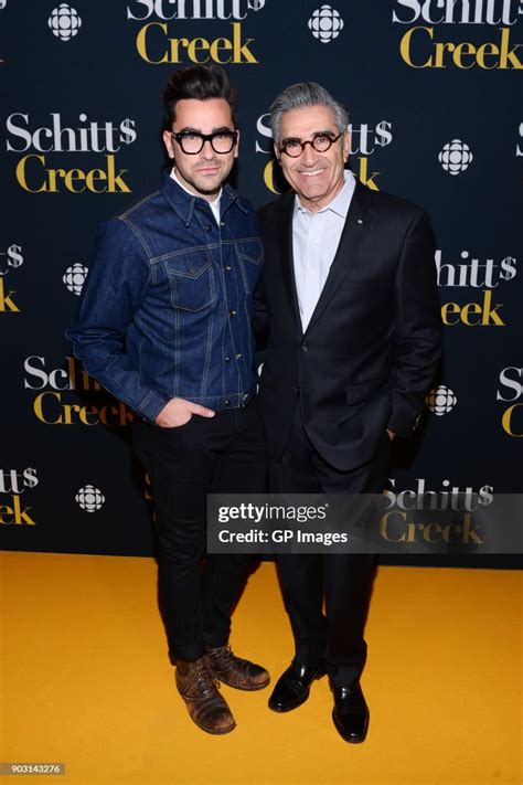 Actors Dan Levy And Eugene Levy Attend The Schitts Creek Season 4