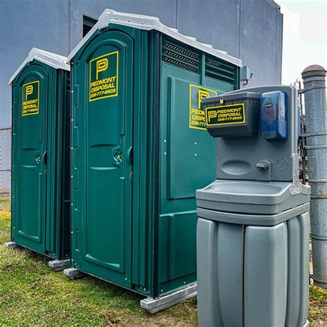 Portable Restroom Rentals Piedmont Disposal And Recycling