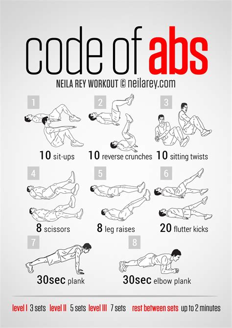 We keep her mind challenged and her body guessing, and the focus is on building. Abs Workout for Men at Home without Equipment