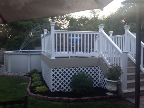 Shop wayfair.ca for the best vinyl deck railing kits. Great Railing White Vinyl Rails Only Starting out at $10 a ...