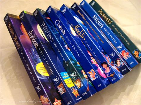 Disney Dvds A Slowly Growing Collection Barb Watson Flickr