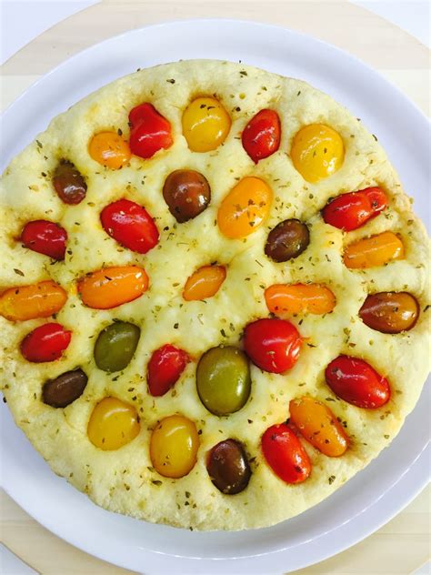 Focaccia Con Pomodorini In Padella Blog Di Cucinachepassione