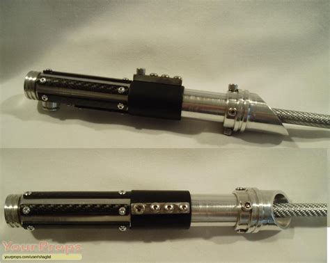 Star Wars Custom Lightsabers Stunt Saber With Carbon Fiber Grips And