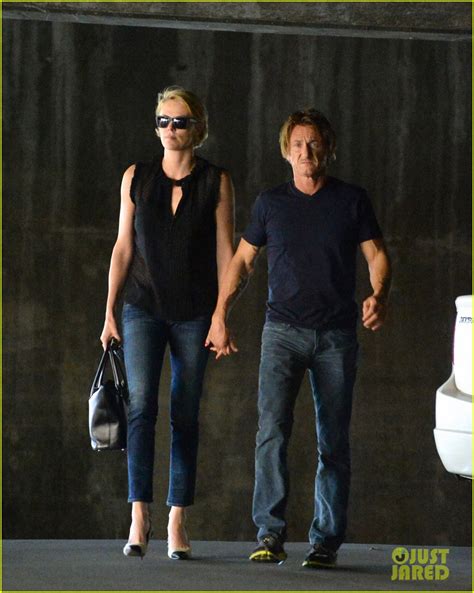 Charlize Theron And Sean Penn Get Affectionate Hold Hands In La Photo 3105230 Charlize