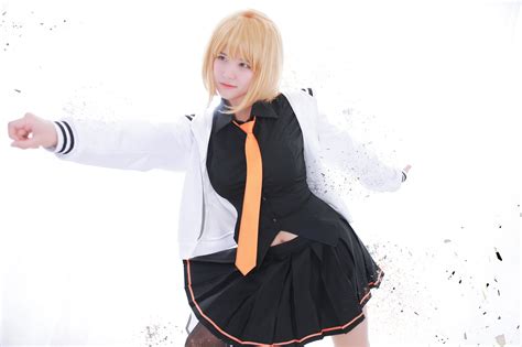 Soul Worker Zero Haru Estia Cosplay By Nari Inven Global