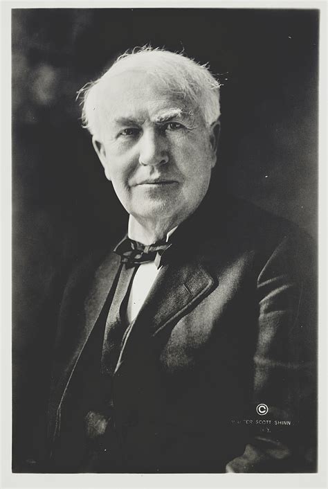 Thomas Alva Edison 1847 1931 Library Of Congress