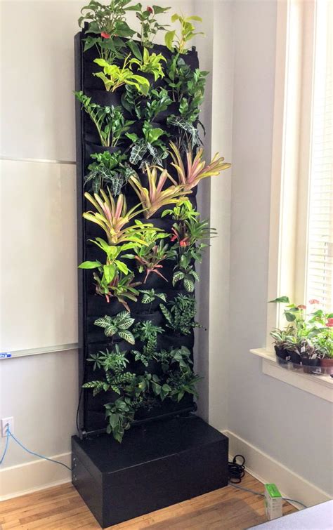 Then we changed out the legs on the ikea sectional to give it a classier look. 89 best Indoor Vertical Garden Ideas images on Pinterest ...