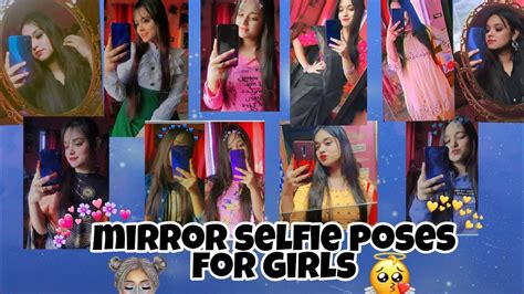 Mirror Selfie Poses For Girls Shy Girl Selfie Poses Youtube