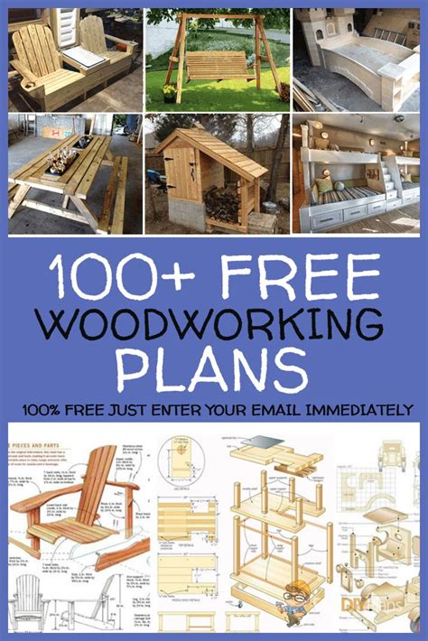 100 Free Woodworking Plans Woodworking Plans Free Woodworking Plans