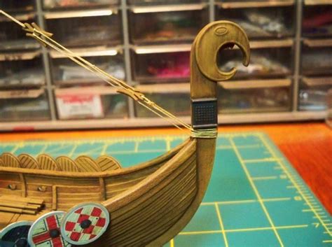 Revell Viking Ship 150 Scale Ready For Inspection Maritime