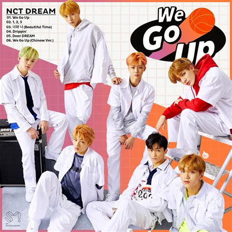 Nct Dream We Go Up Album Cover Cute Images