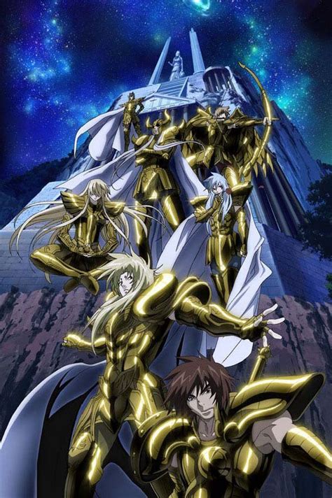 Saint Seiya Senki Athena Manga Anime Anime Art The Lost Canvas Anime