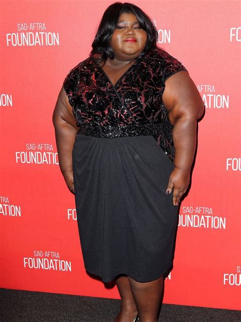 Precious Star Gabourey Sidibe Transforms Herself As She Shows Off Incredible Weight Loss