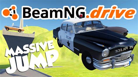 Beamngdrive Gameplay Car Jump Arena Lets Play Beamngdrive Youtube