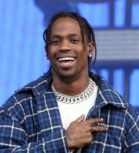Travis Scott Impressed By Young Boys Rap Skills Young Hollywood