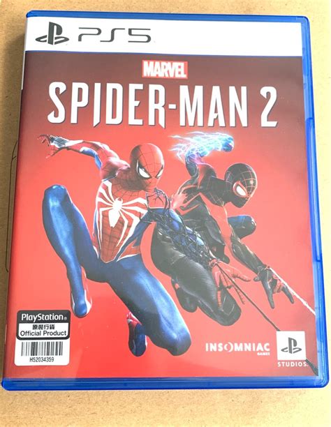 Spider Man 2 Ps5 Video Gaming Video Games Playstation On Carousell