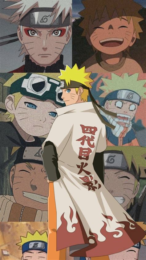 Naruto Uzumaki Seni Anime Karakter Naruto Seni