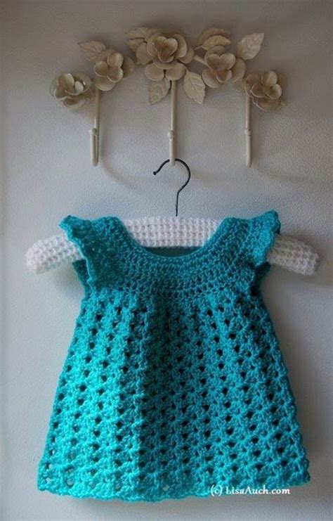 Free Crochet Patterns For Adorable Baby Dresses Feltmagnet