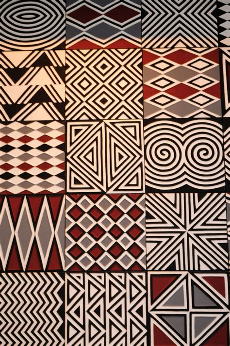 Ea2012c639 African Pattern Design African Pattern Pattern Art
